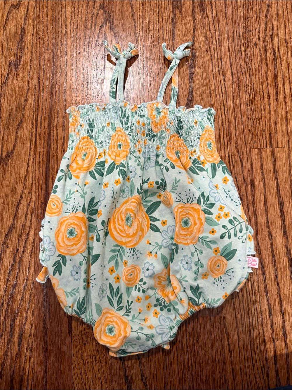Ruffle Butts Romper (18-24m)